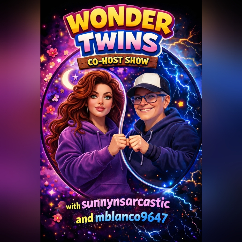 Wonder Twins Co-Host Show